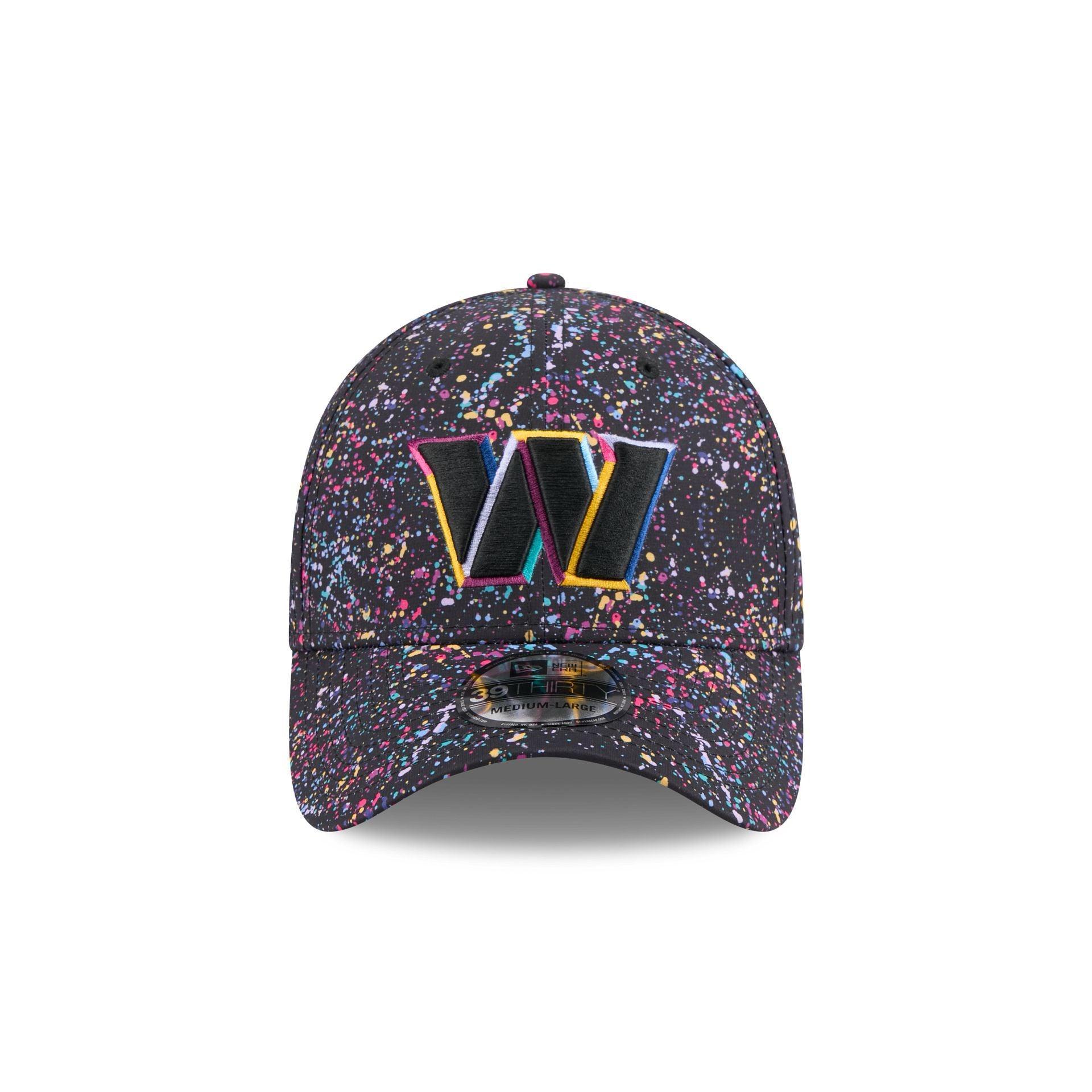 Miami Heat Washed Contrast 9TWENTY Adjustable Hat Male Product Image