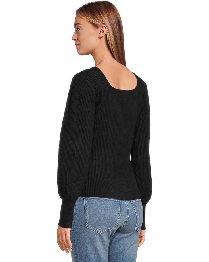 Women's Madewell Leyton Square Neck Pullover Product Image