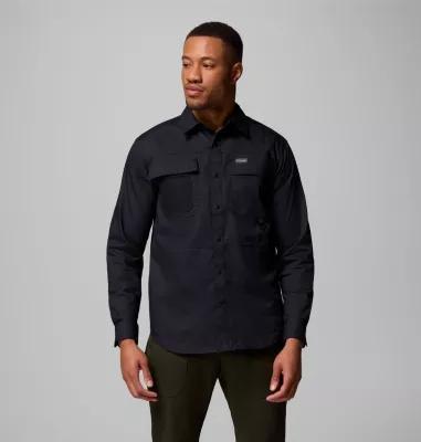 Columbia Men's Landroamer Twill Long Sleeve Shirt- Product Image