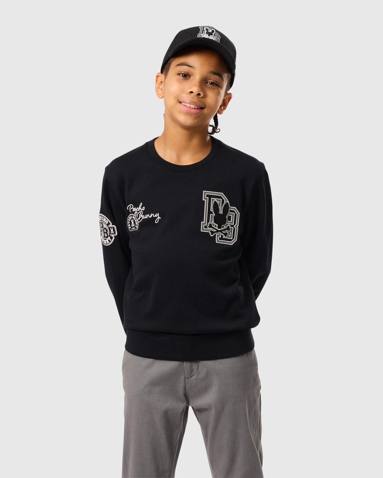 KIDS RIVIERA PIQUE POLO SHIRT - B0K640C200 Product Image