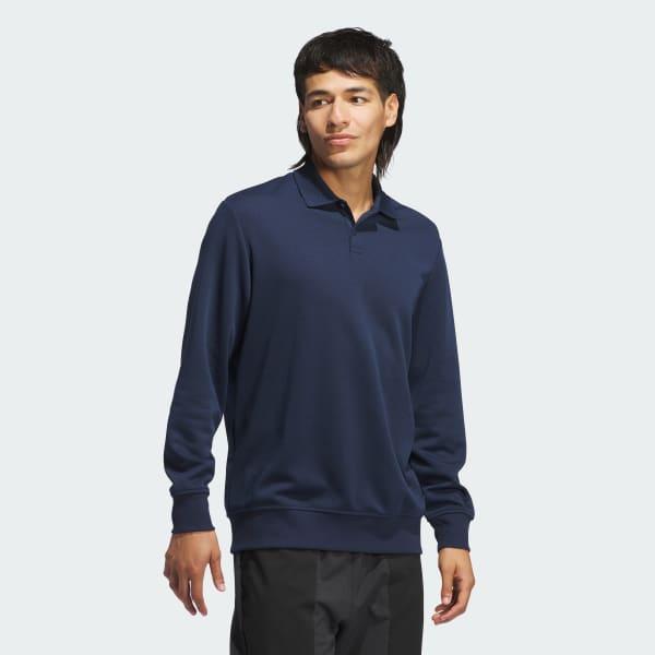 Go-to Long Sleeve Polo Shirt Product Image