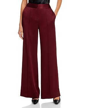 Womens Andi Pleated Wide-Leg Pants Product Image