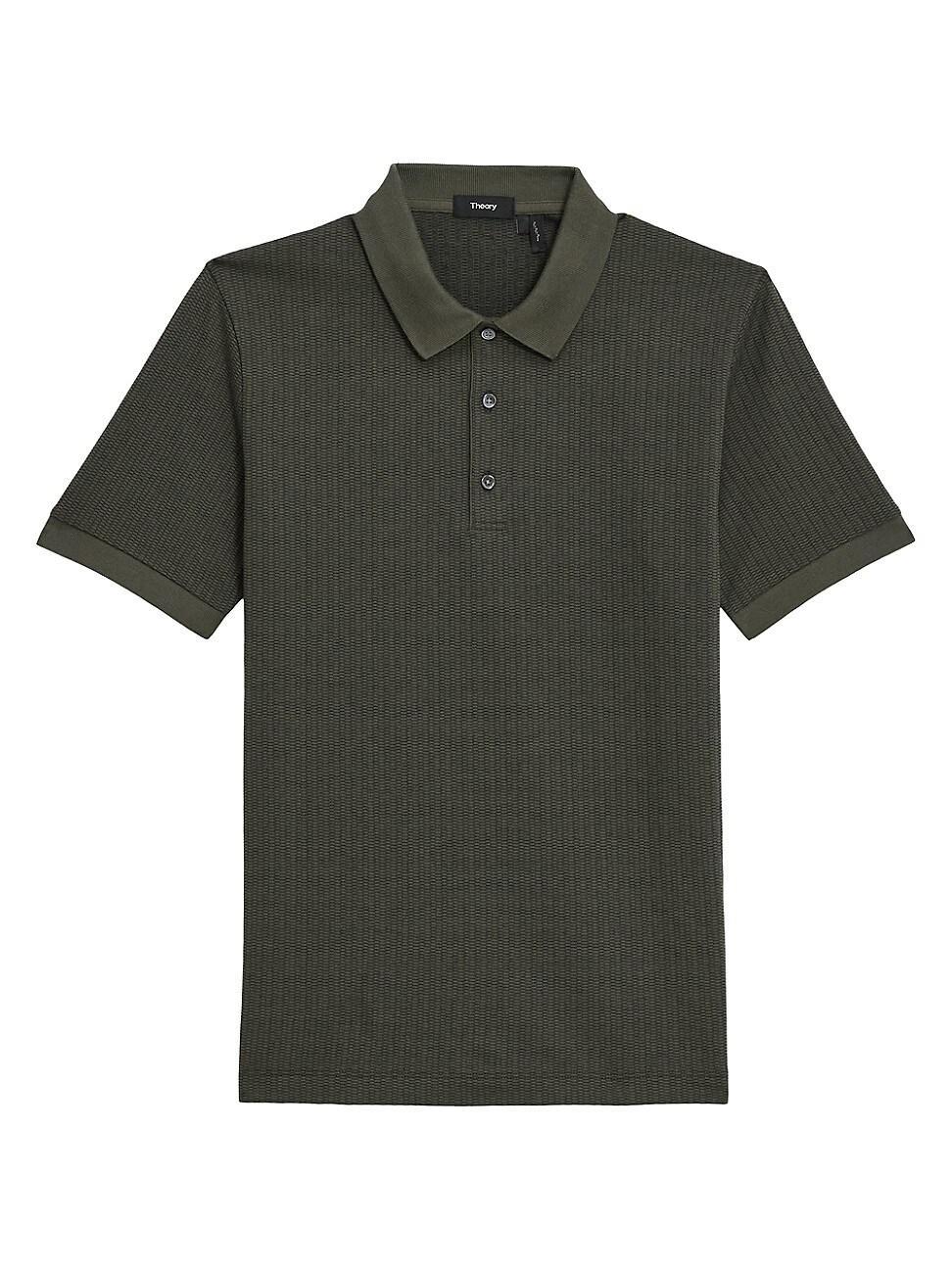 Theory Geo Zelig Jacquard Polo Product Image