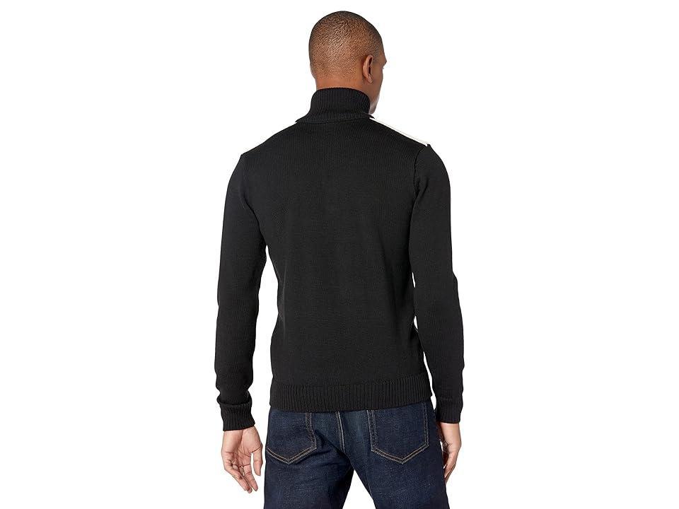 Dale of Norway Lahti Sweater Smoke/Off-White) Men's Sweater Product Image