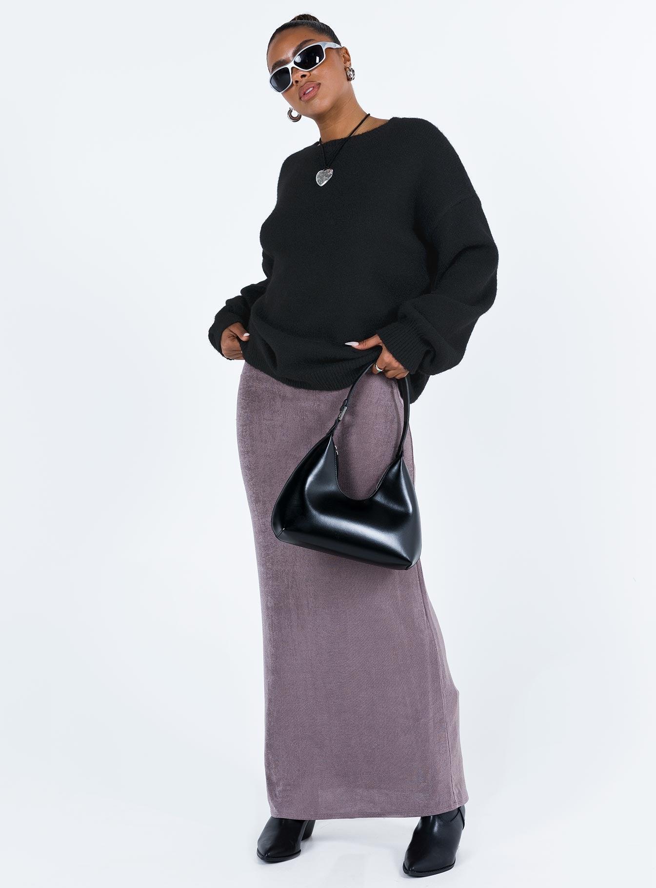 Ryanna Sweater Black Product Image