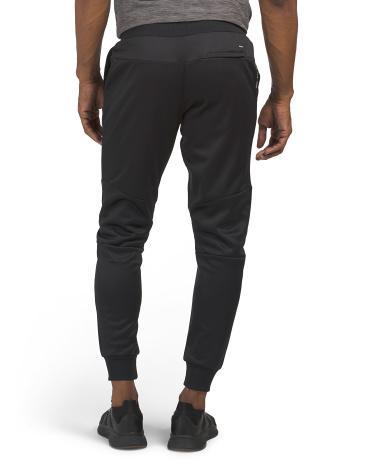 Fleece Slim Fit Joggers for Men | Polyester Product Image