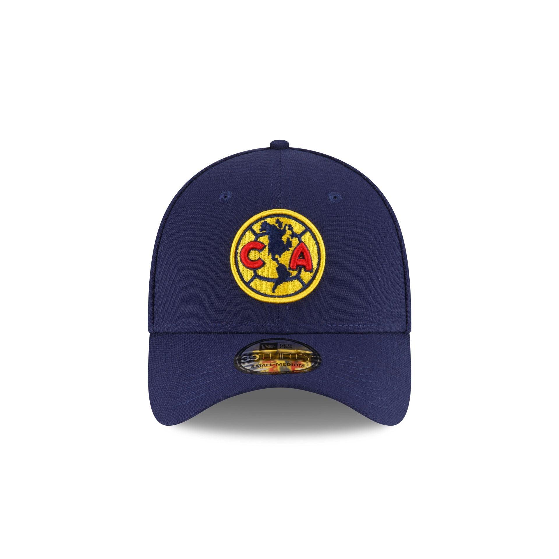 US Soccer Red 39THIRTY Stretch Fit Hat Male Product Image