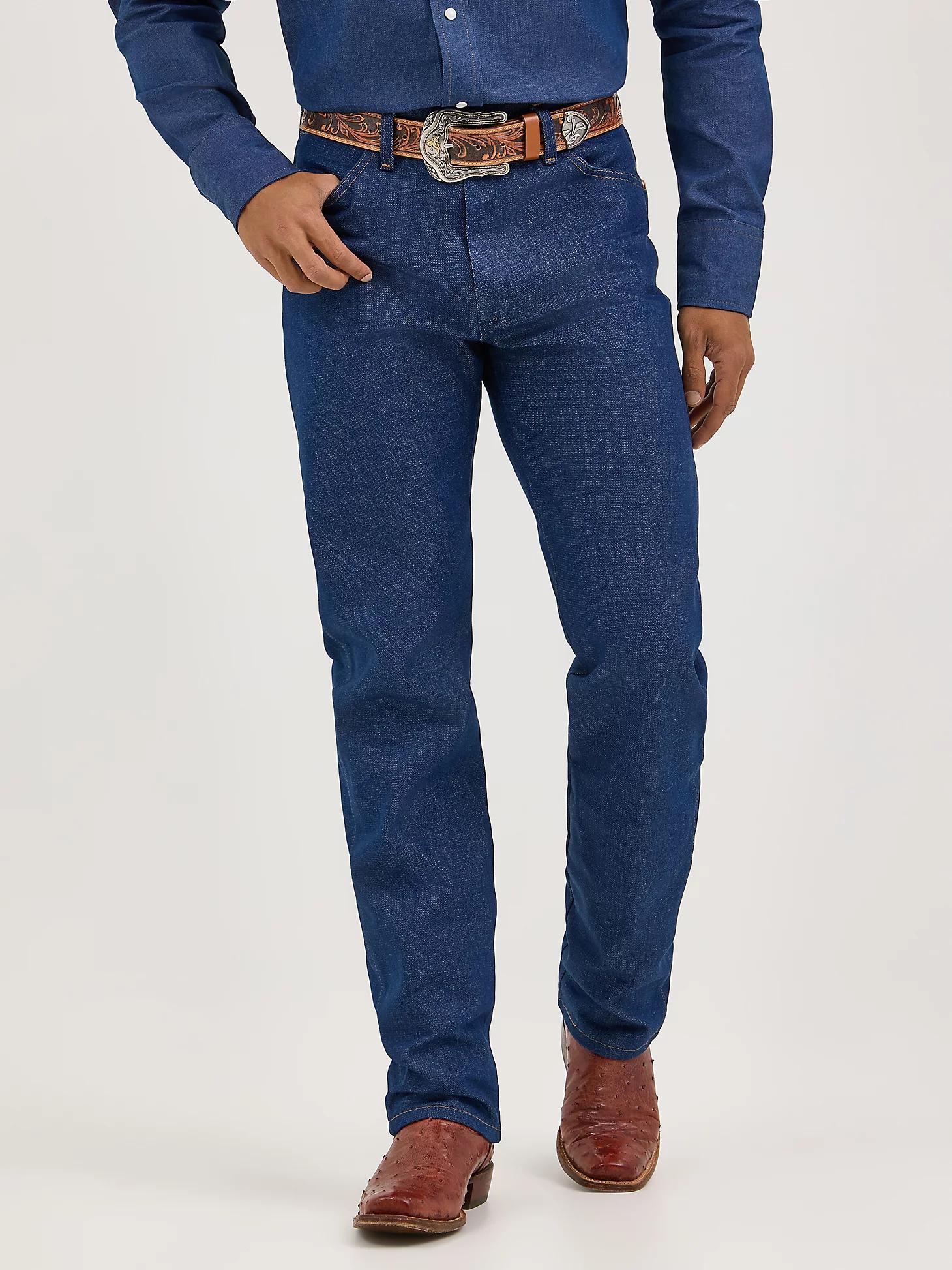Rigid Wrangler® Cowboy Cut® Original Fit Jean | Men's JEANS | Wrangler® Product Image