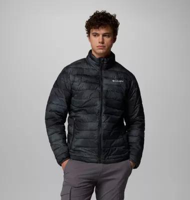 Columbia Men's Powder Lite II Printed Jacket- Product Image