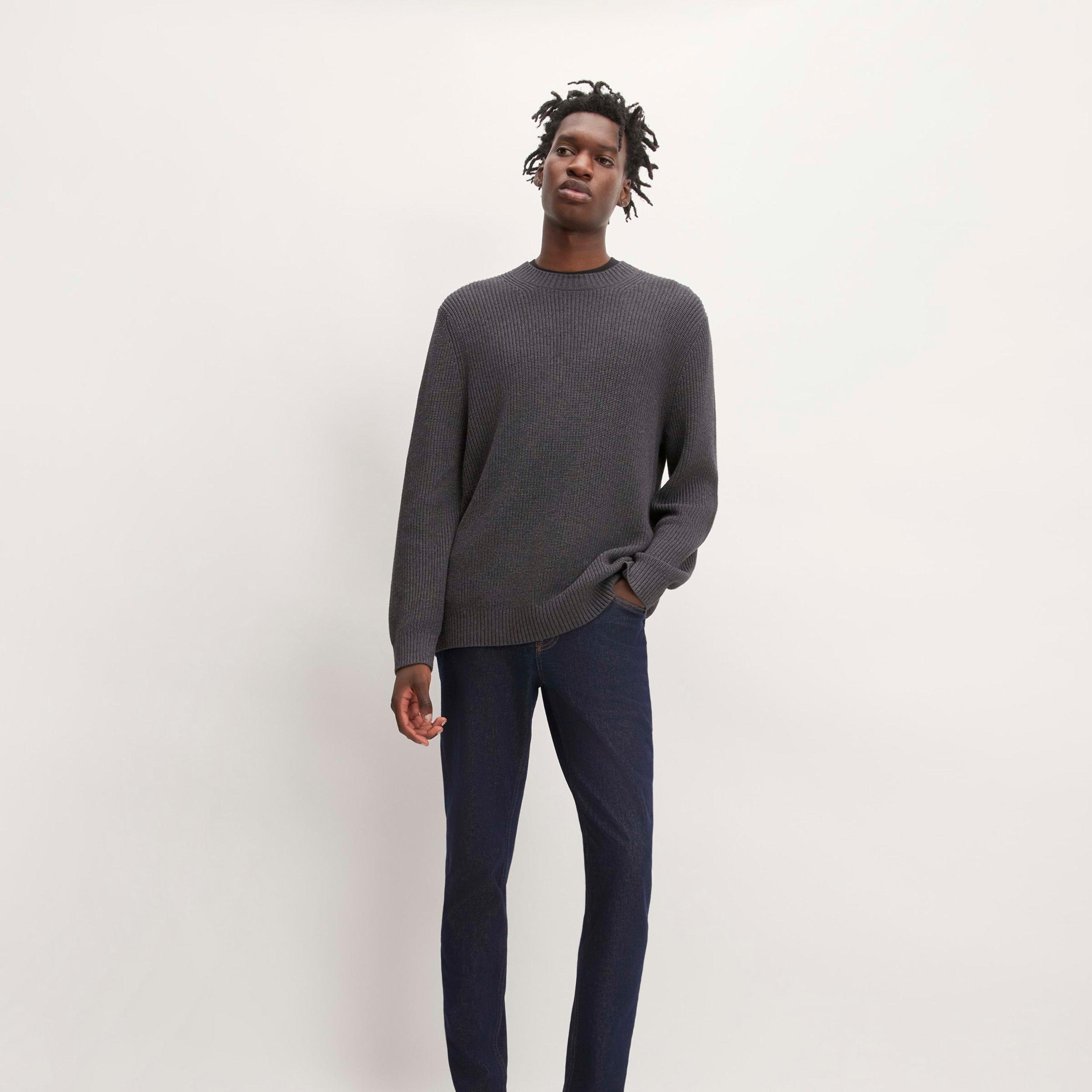 The Slim 4-Way Stretch Organic Jean | Uniform  Product Image