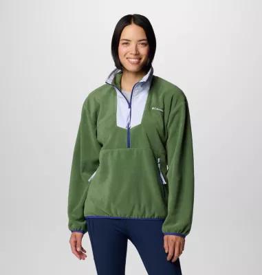 Columbia Womens Sequoia Grove Half Zip Fleece- Product Image