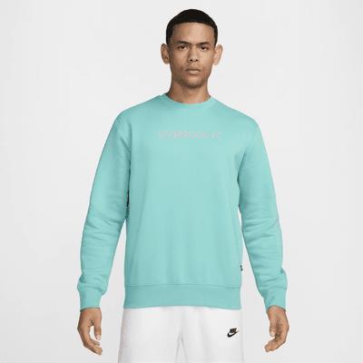 Liverpool FC Club Nike Mens Soccer Crew-Neck Sweatshirt Product Image