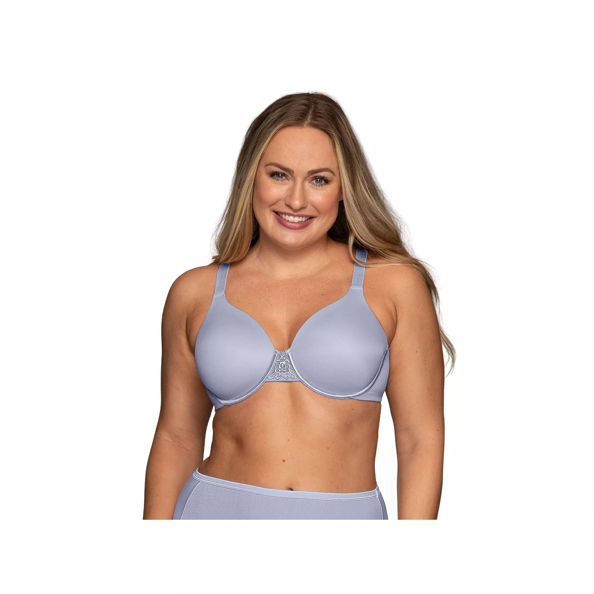 Vanity Fair Lingerie Beauty Back Back Smoother Full-Figure Bra 76380, Womens Spring White Product Image