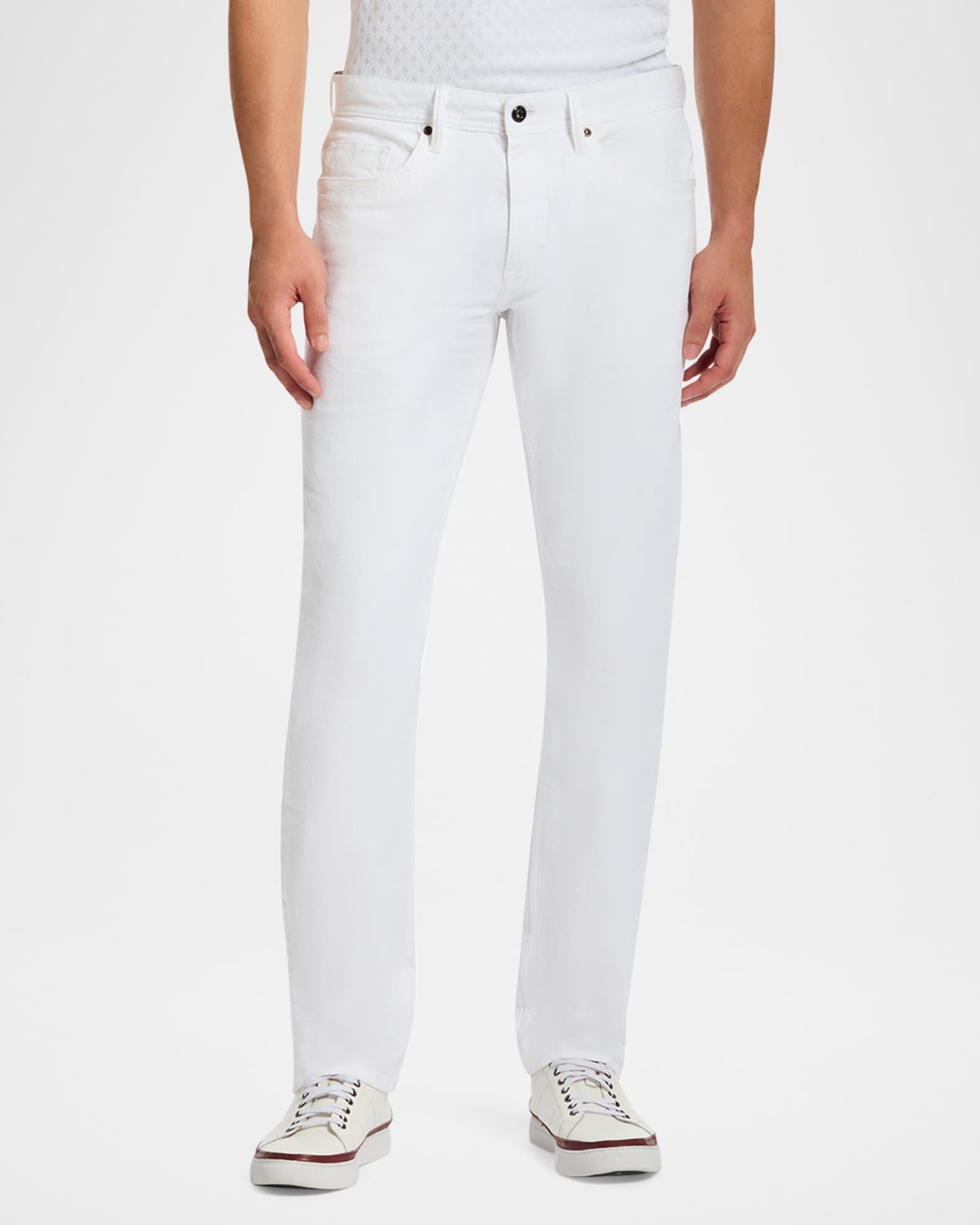 Men's Wells Denim Five-Pocket Pants Product Image