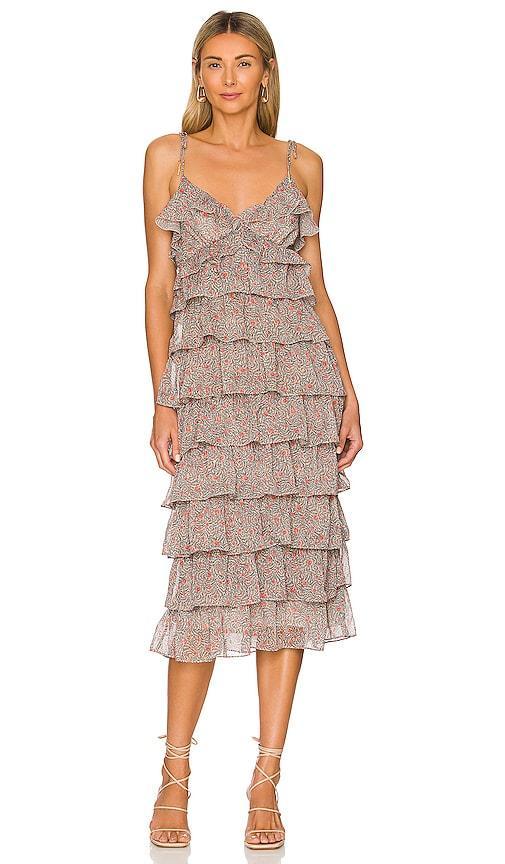 Tatum Midi Dress in Julian Floral Tularosa Product Image