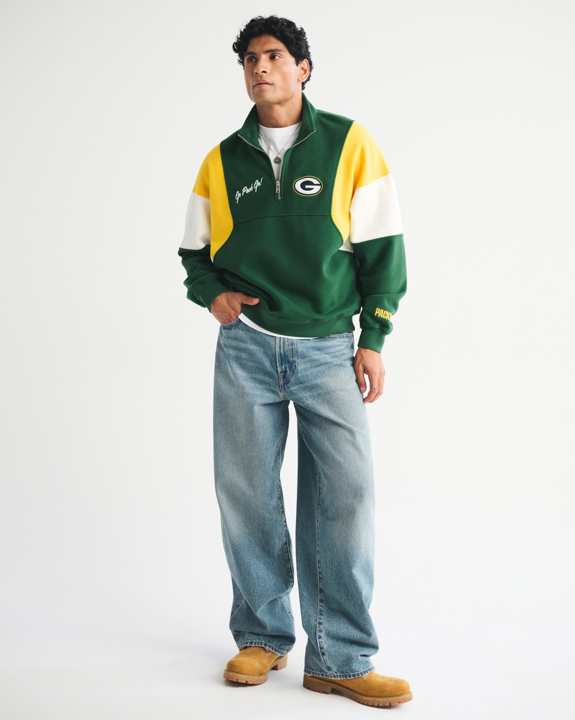 Dallas Cowboys Half-Zip Sweatshirt Product Image
