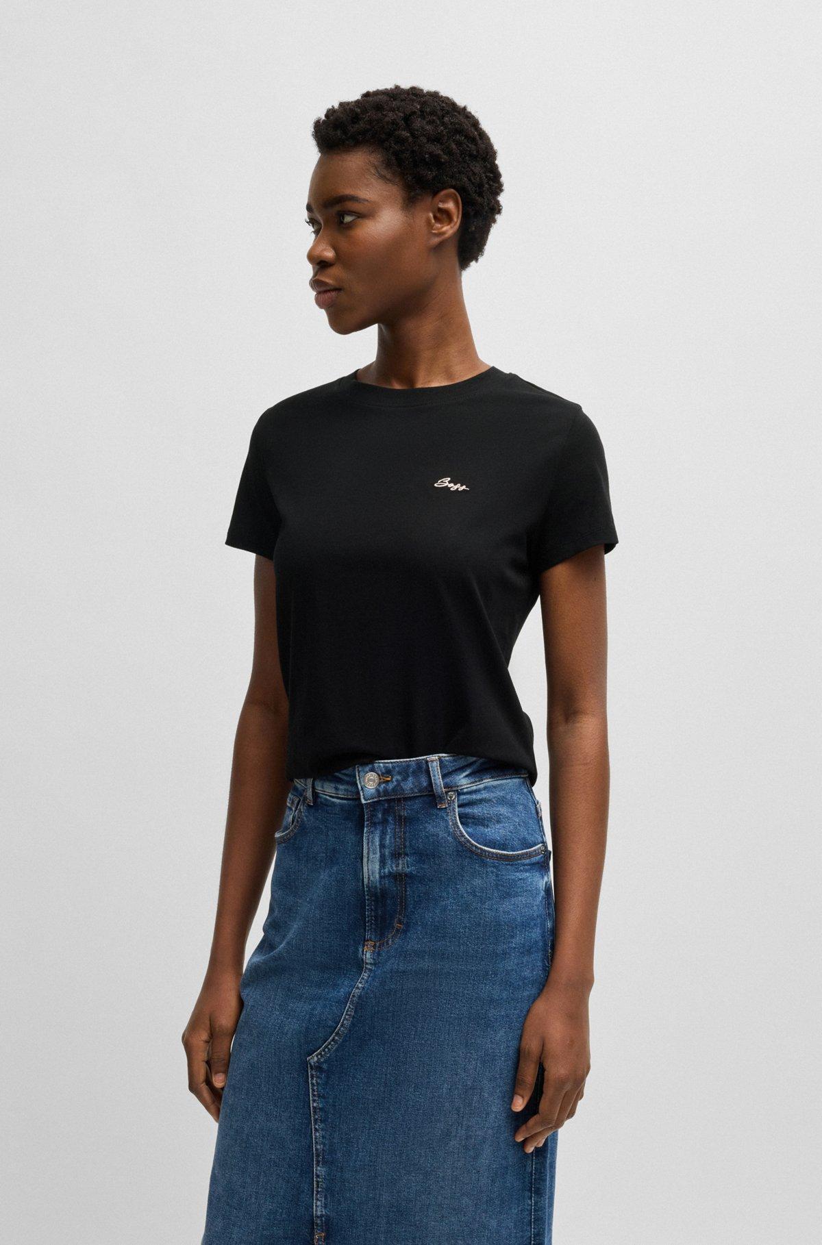 Barrow kids logo-print T-shirt - Black Product Image