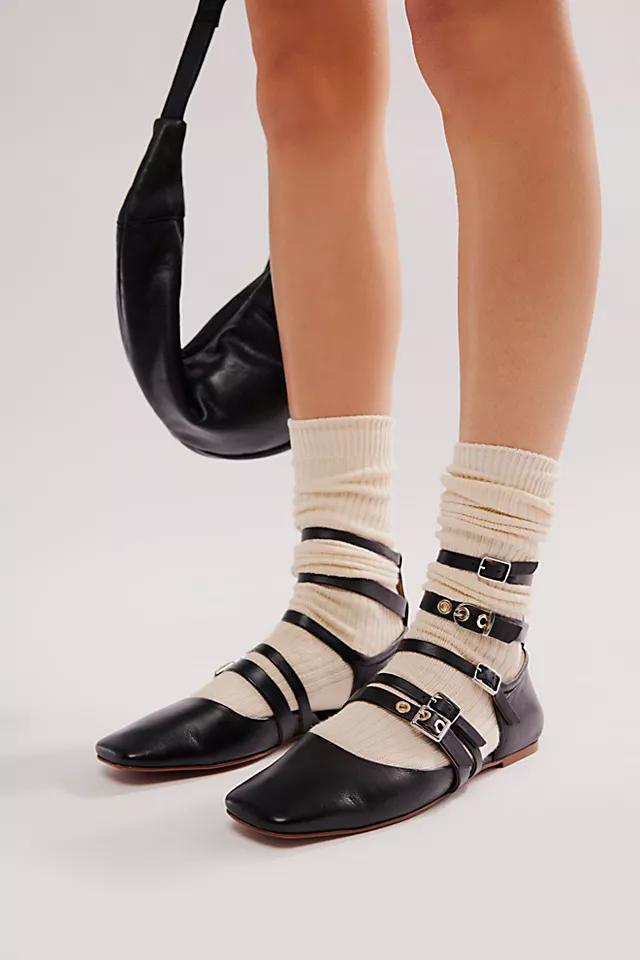 Hart Buckle Flats Product Image