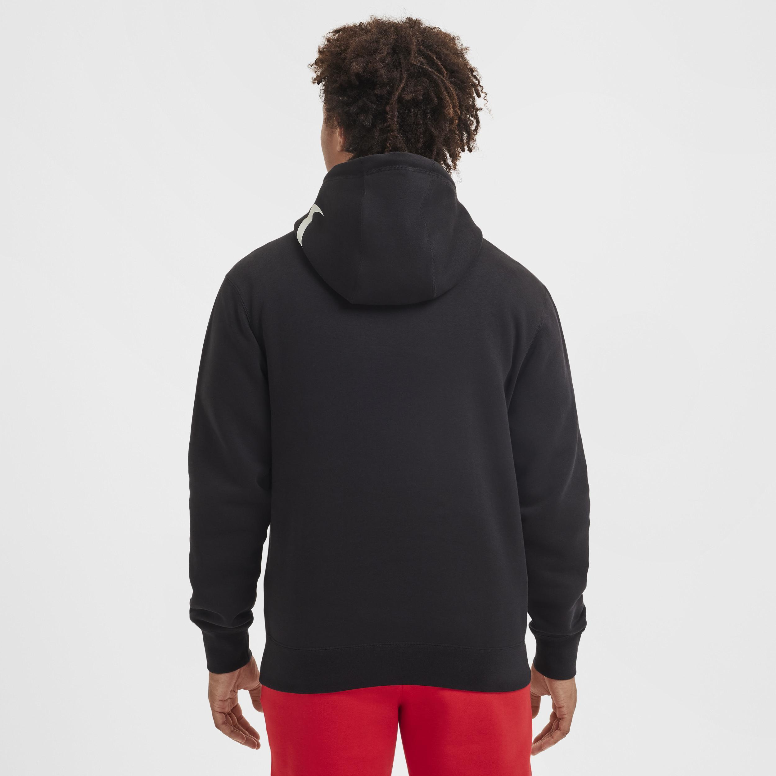 Ja Men's Fleece Basketball Hoodie Product Image