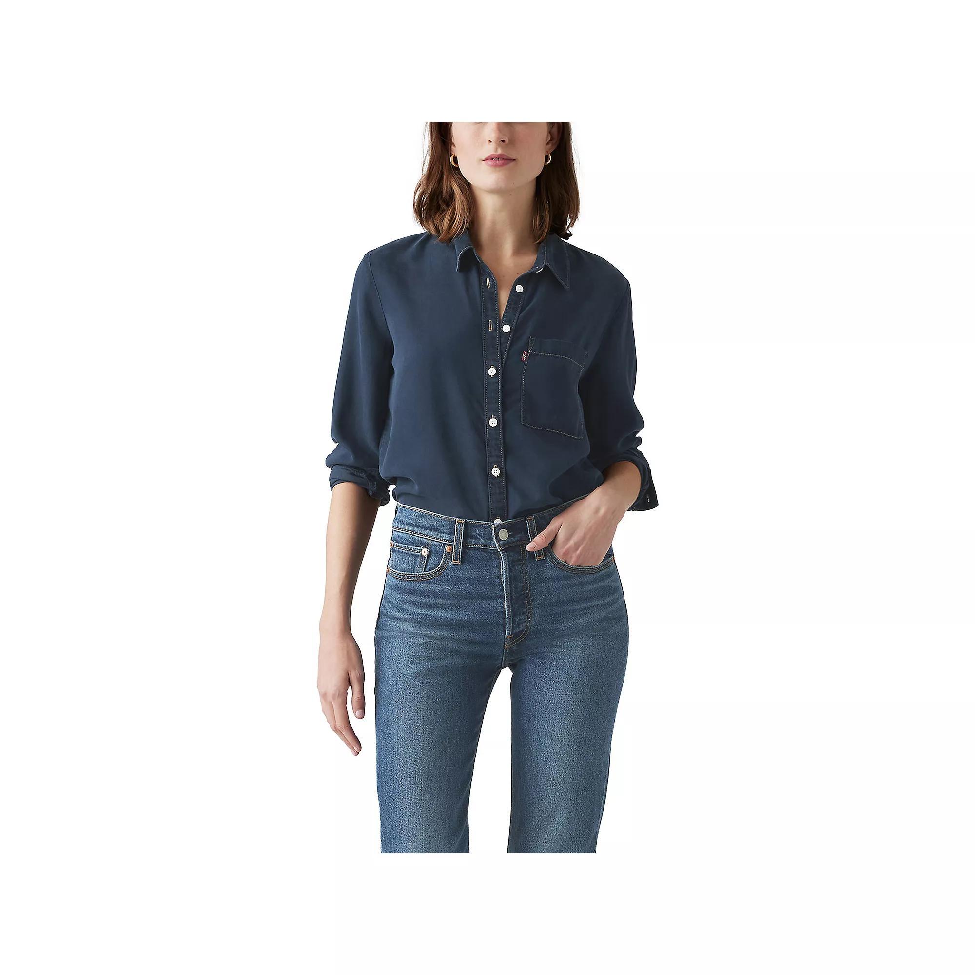 Womens Levis Darlene Utility Shirt Product Image
