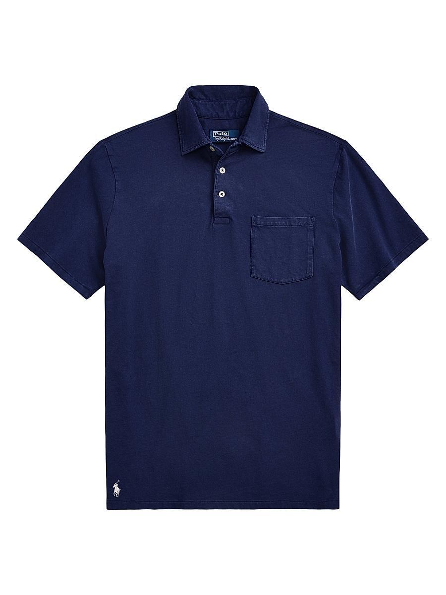 Mens Polo Shirt in Cotton Product Image