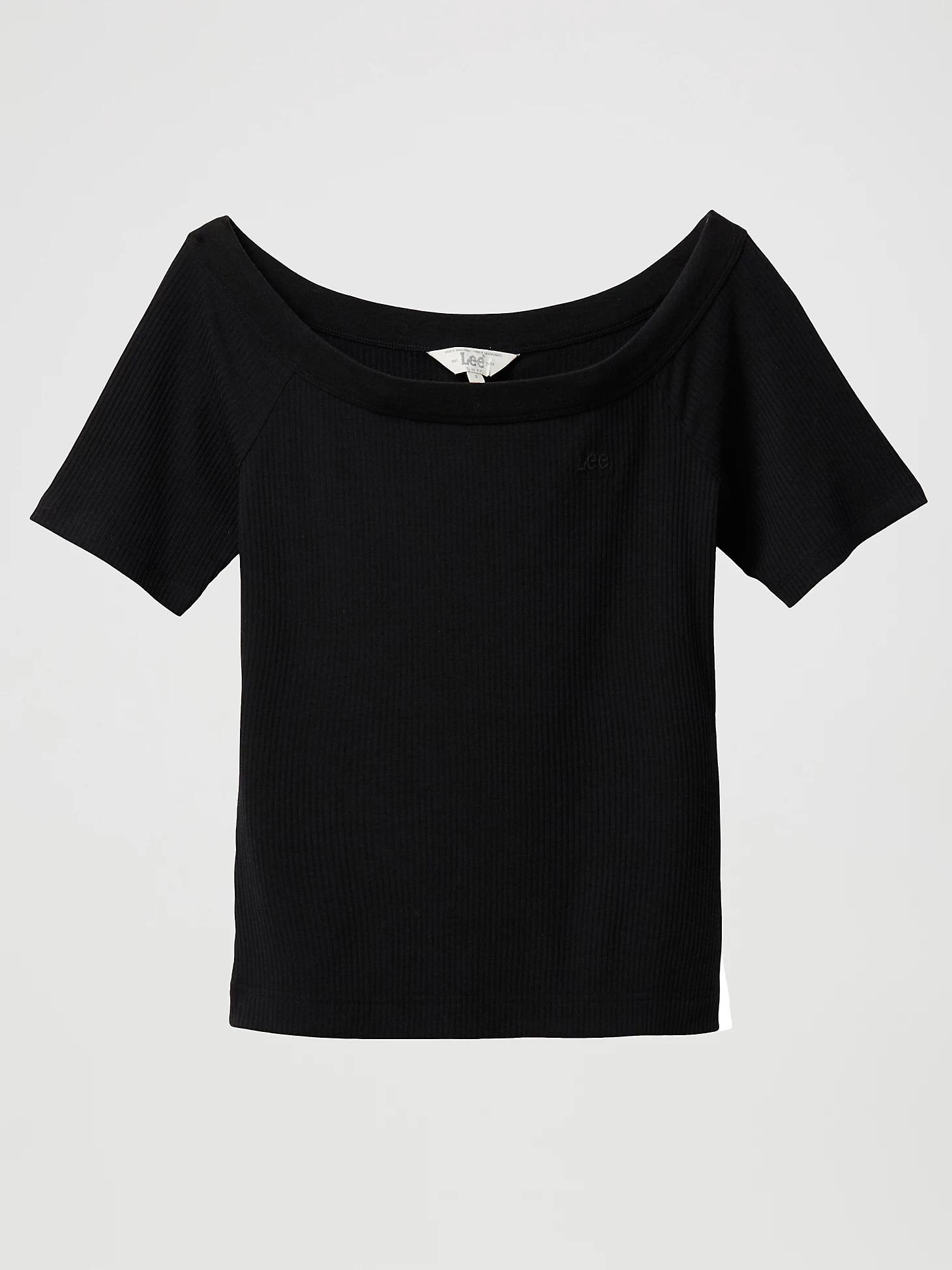 Women's Off Shoulder Top | Women's Tops & Tees | Lee® Product Image