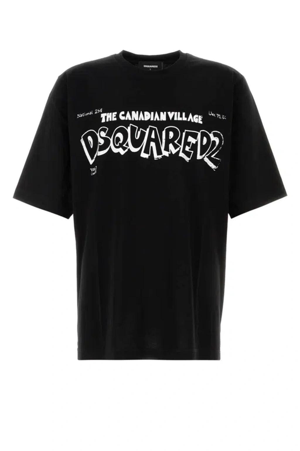 Skater Fit cotton T-shirt Product Image