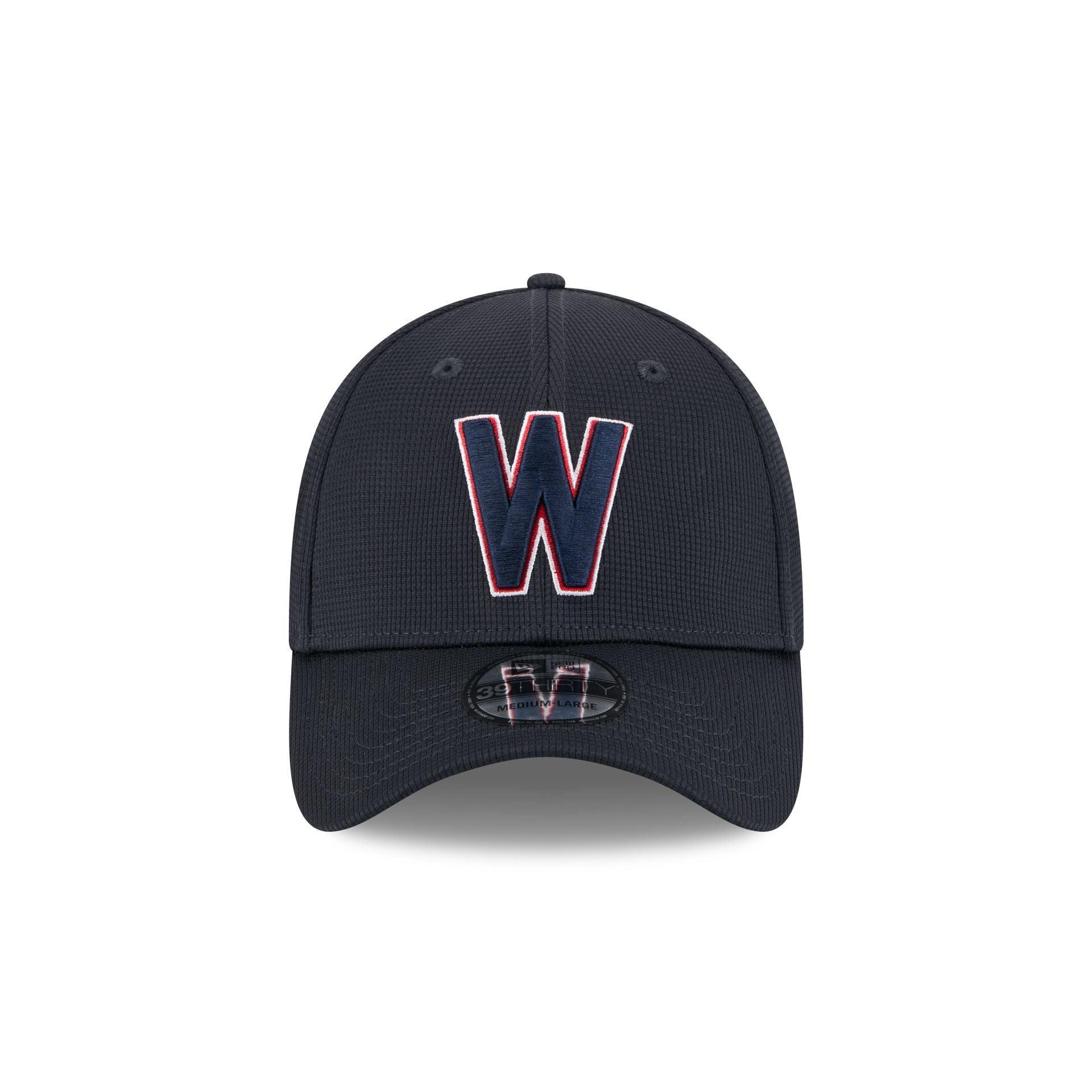 Washington Nationals 2024 Clubhouse 39THIRTY Stretch Fit Hat Male Product Image