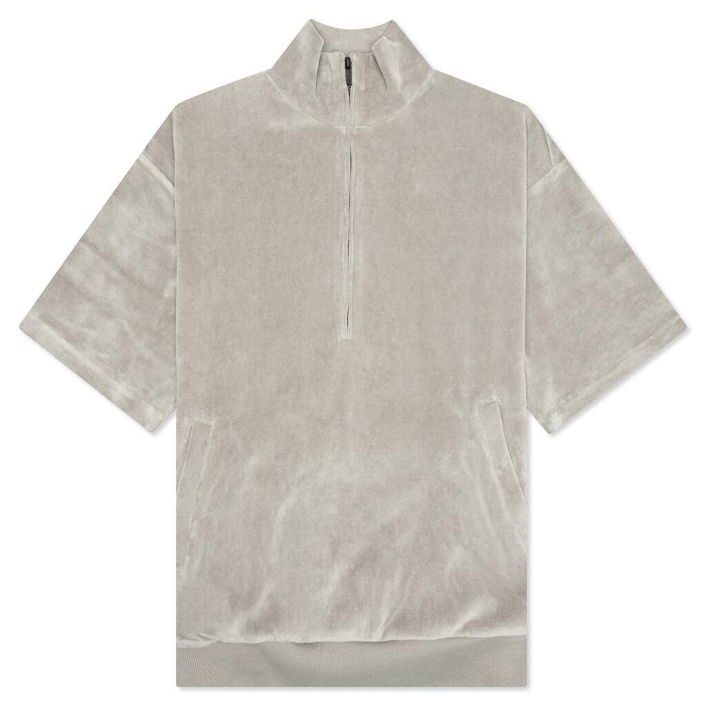 Essentials Women's Velour Mockneck - Desert Taupe Female Product Image