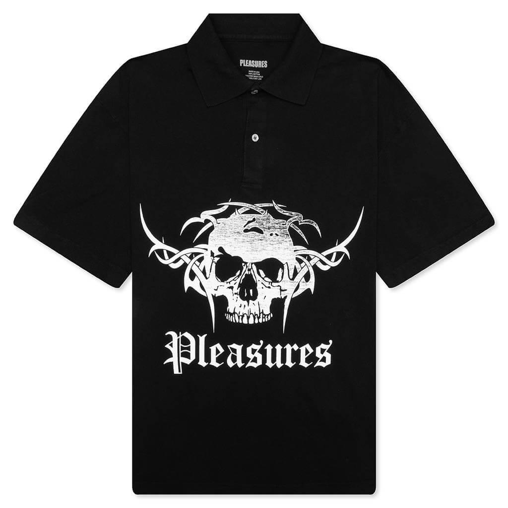 1952 Poplin Boxy Fit Shirt - Black Male Product Image