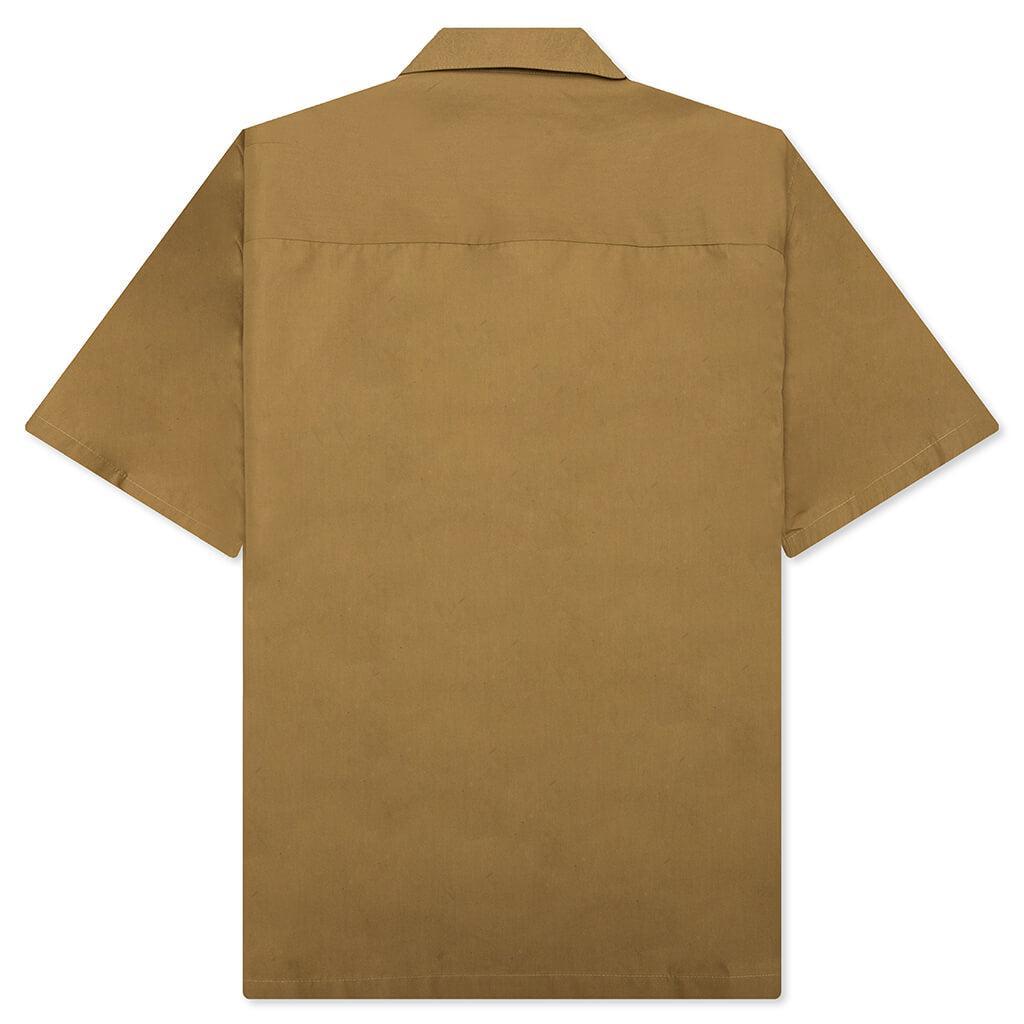 Cotton Shirt - Honey Blonde Male Product Image