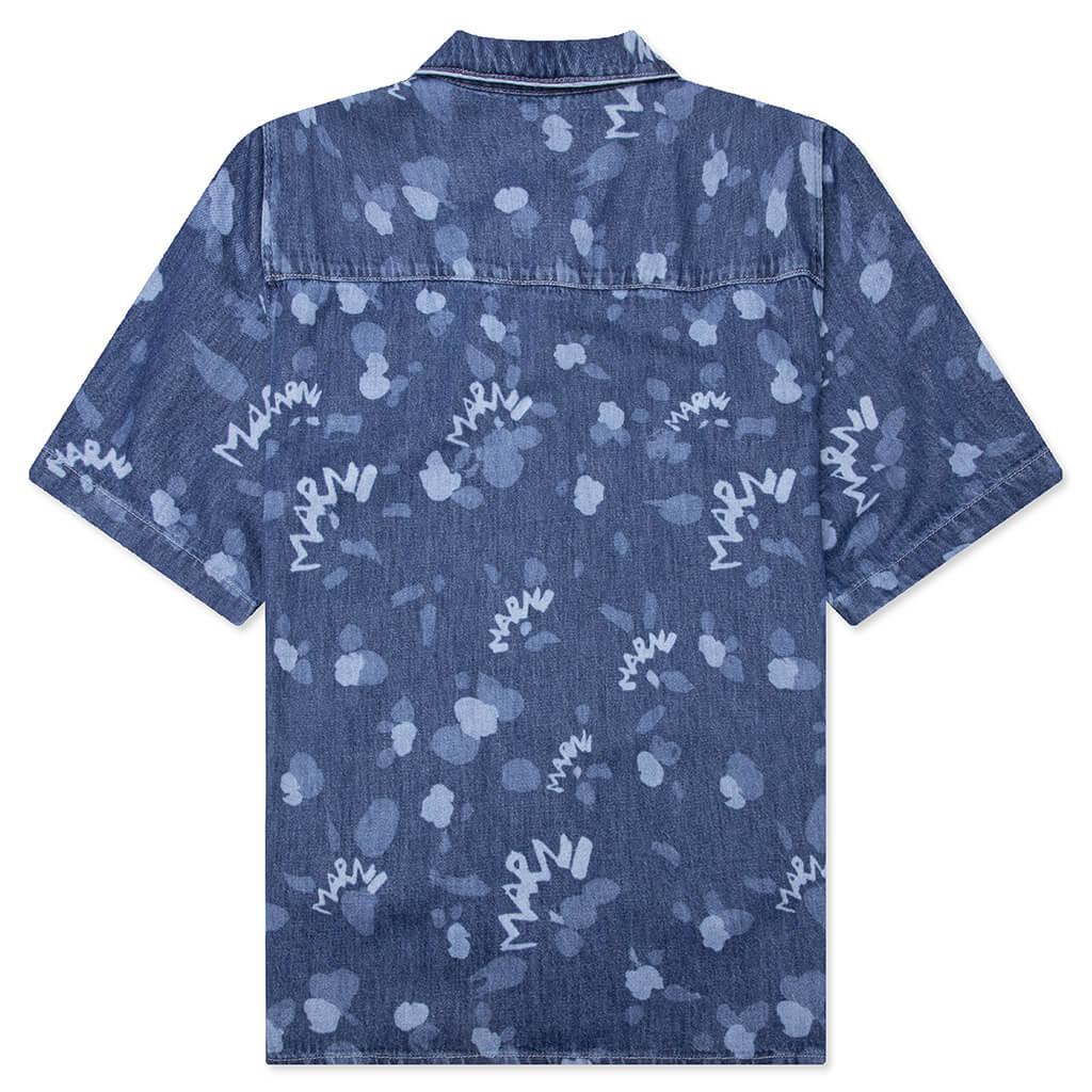 Shirt - Iris Blue Male Product Image