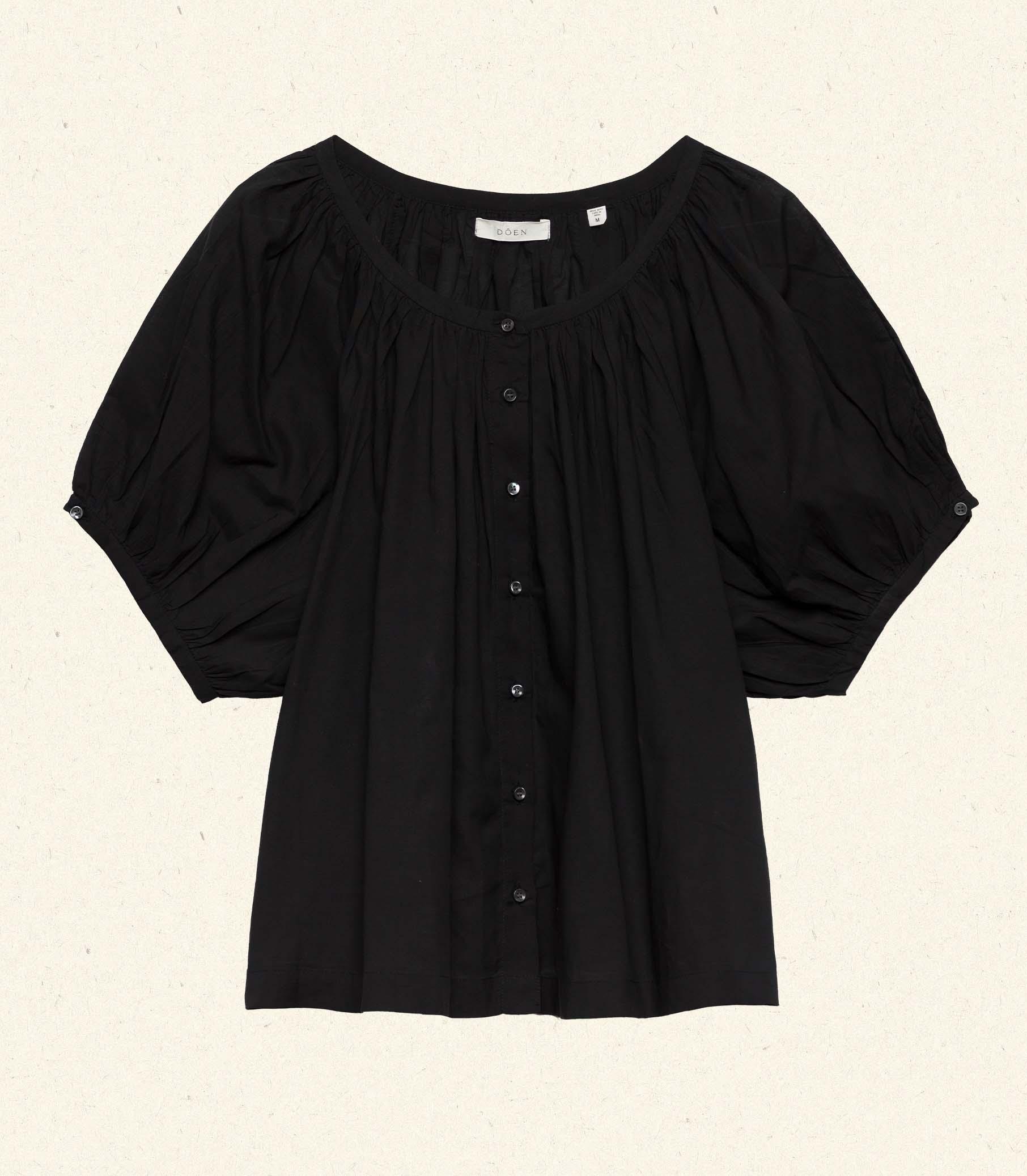 JUNE TOP -- BLACK Product Image