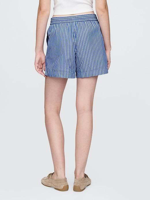 Organic Cotton Poplin Boxer Shorts Product Image