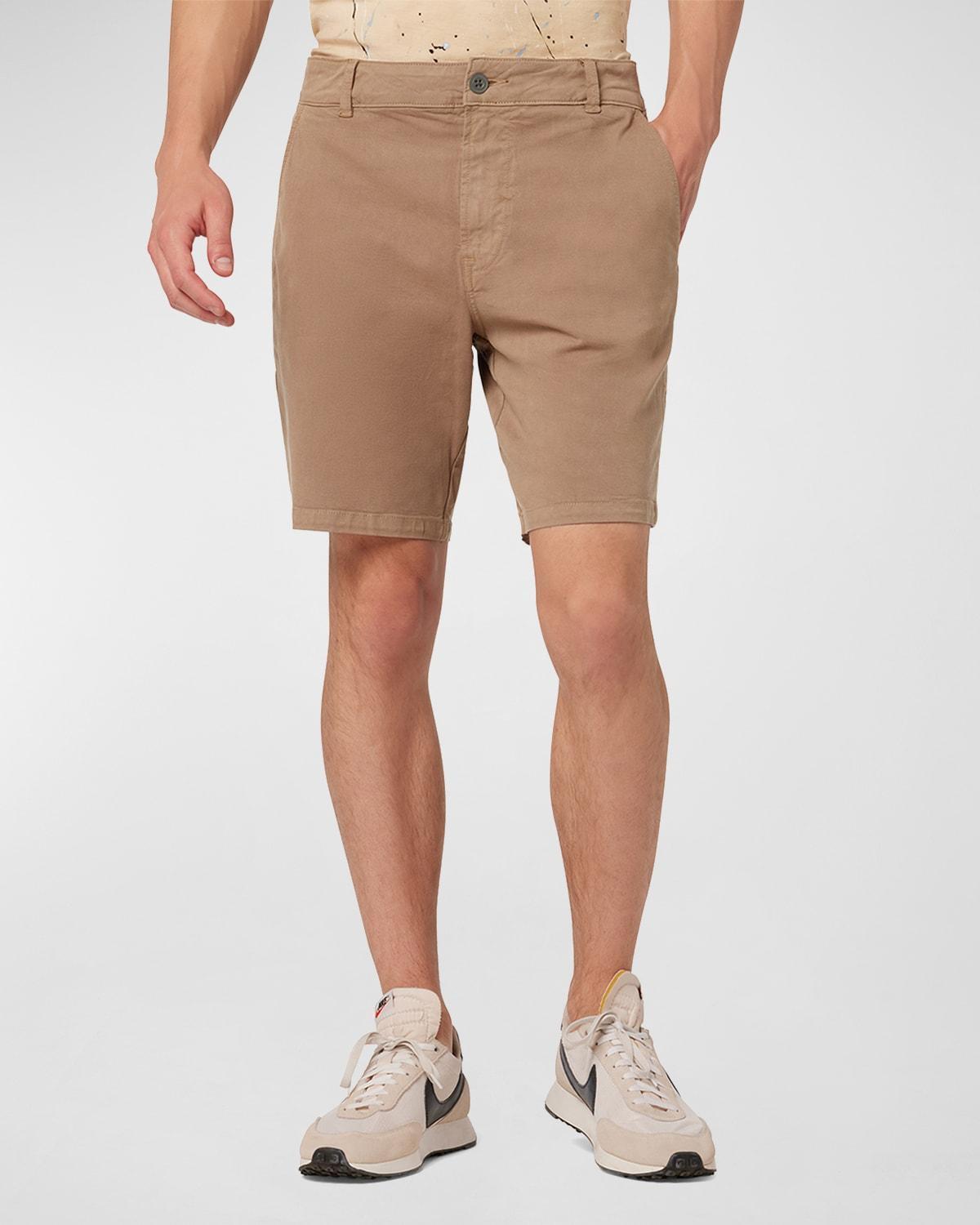Mens Solid Chino Shorts Product Image