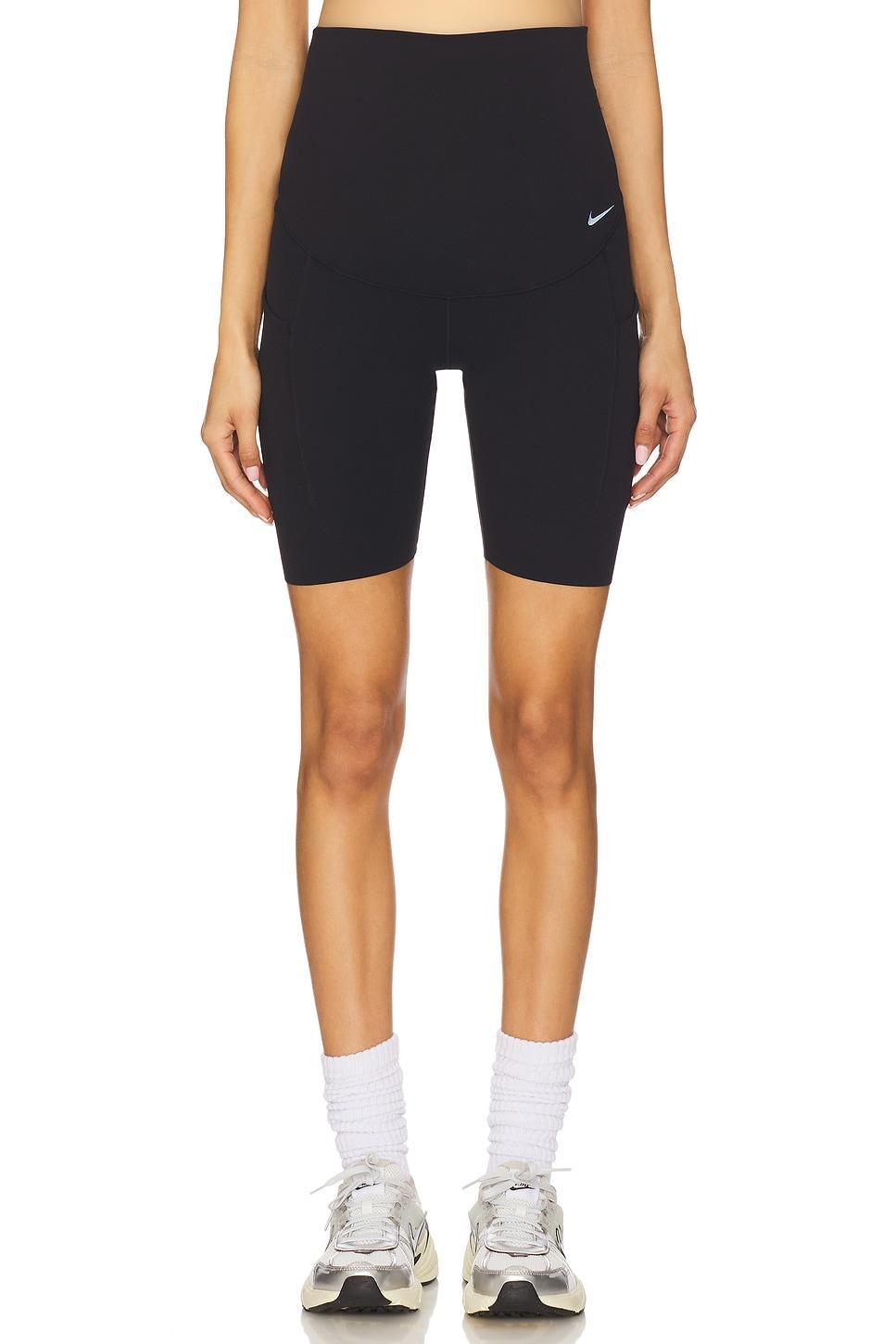 Maternity Gentle-Support 8" Biker Shorts Nike Product Image