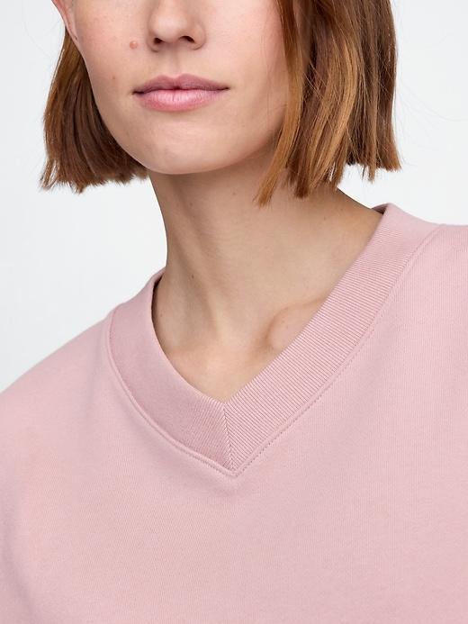 Heavyweight French Terry Oversized Sweatshirt Product Image