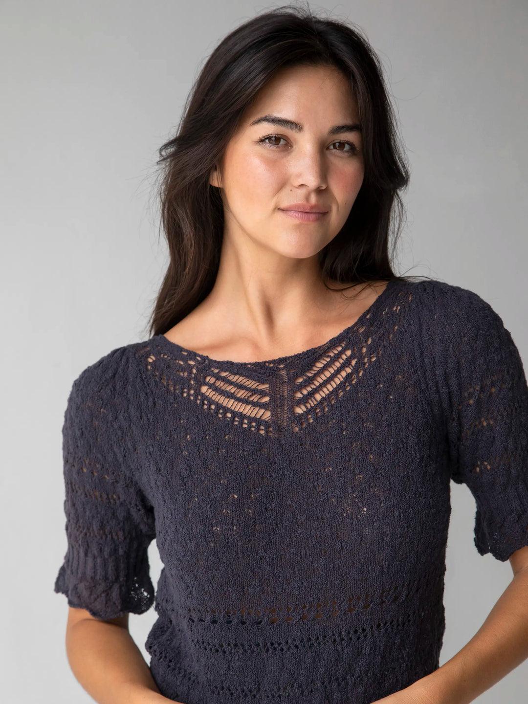 Out & About Sweater Top Product Image