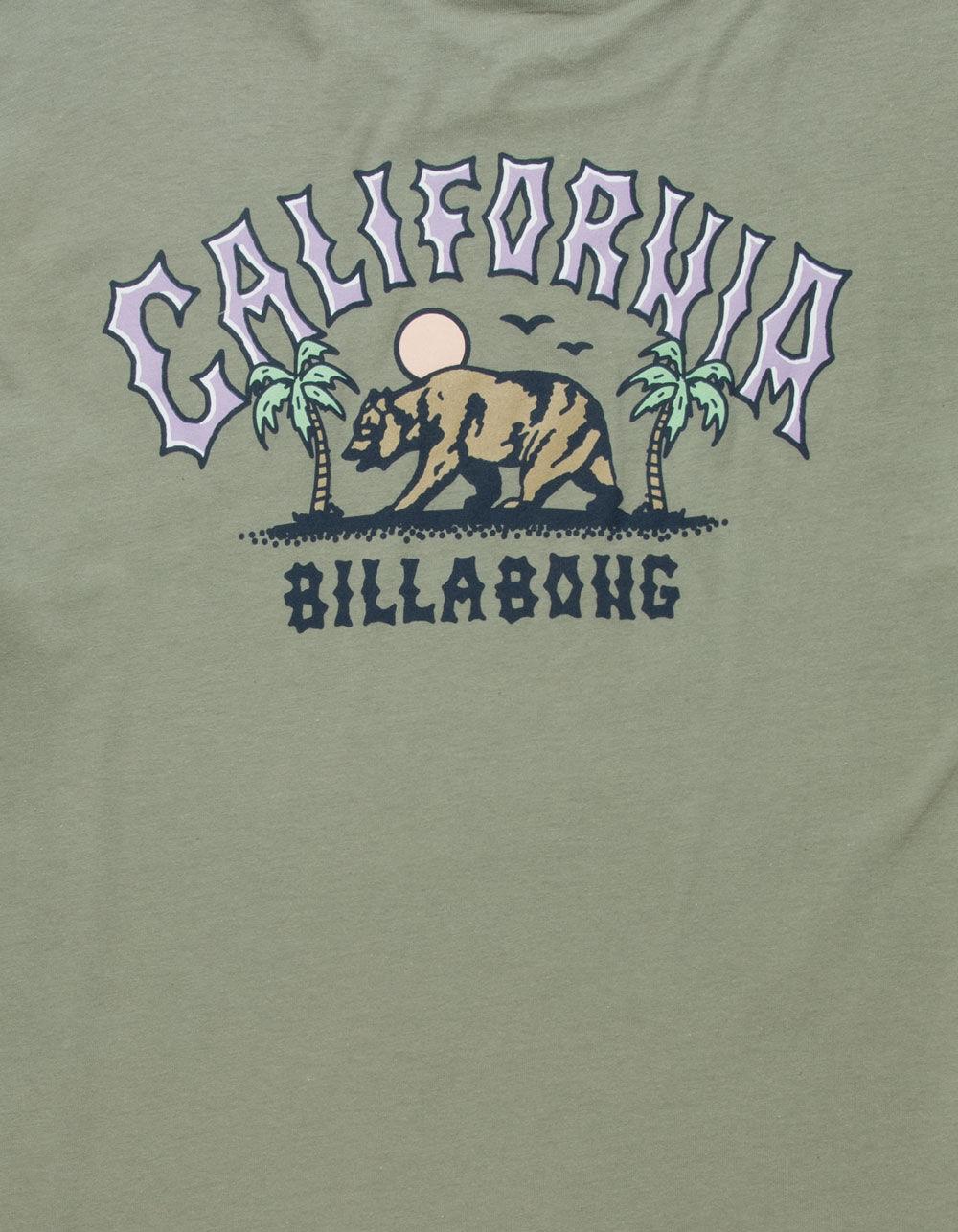 BILLABONG Arch Mens Tee - SAGE Product Image
