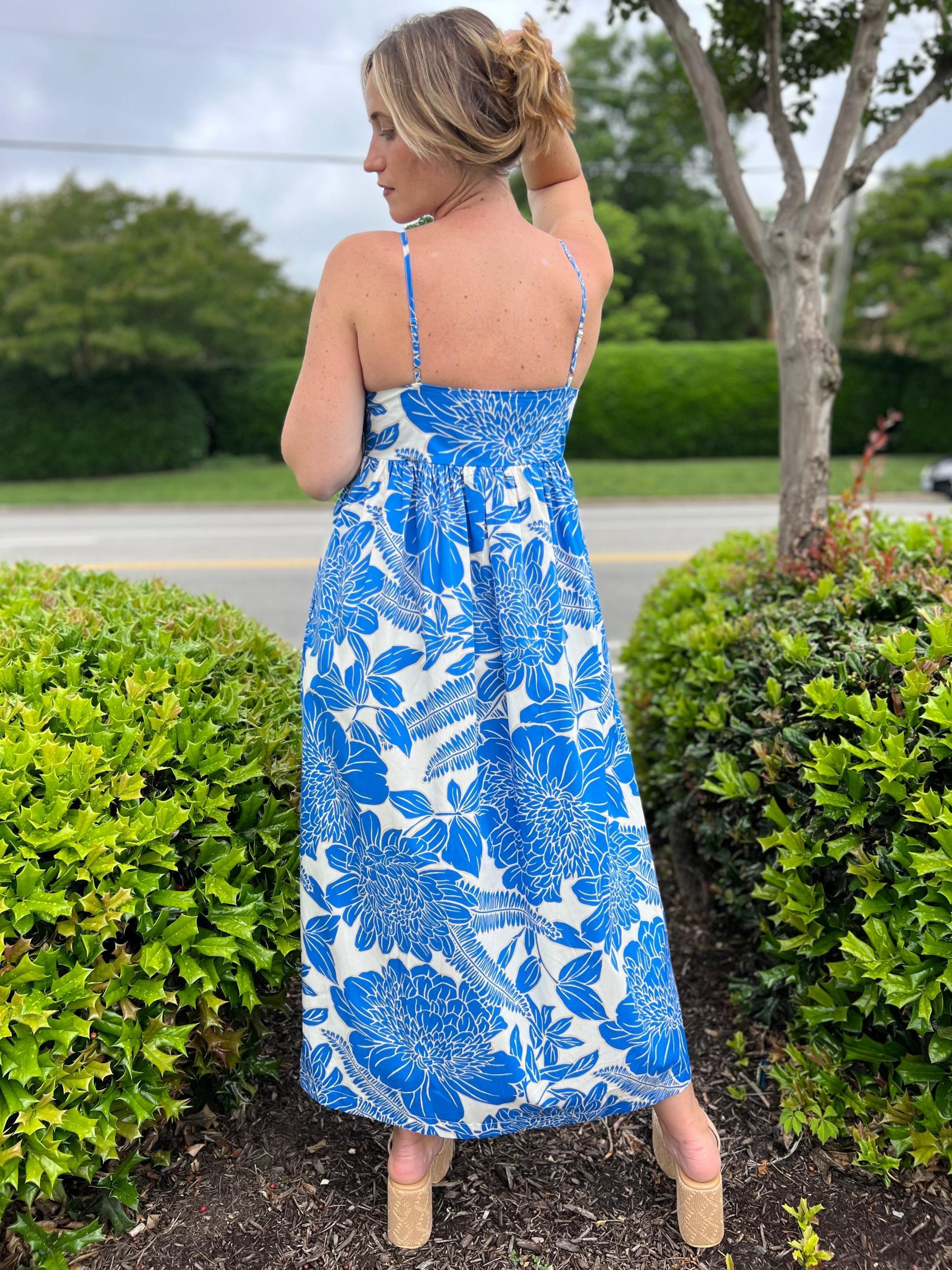 Ashton Floral Maxi Dress Product Image