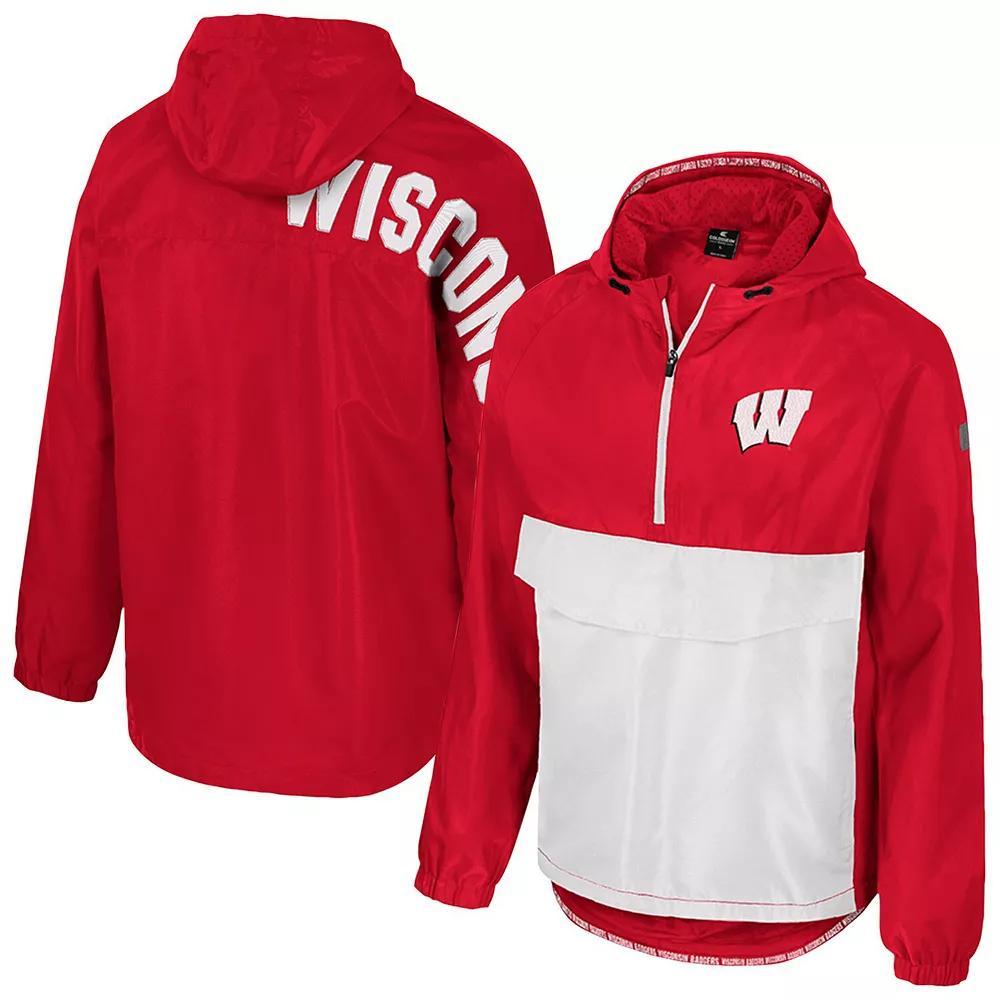 Men's Colosseum  Purple LSU Tigers Reloaded Anorak Half-Zip Jacket, Size: XL Product Image