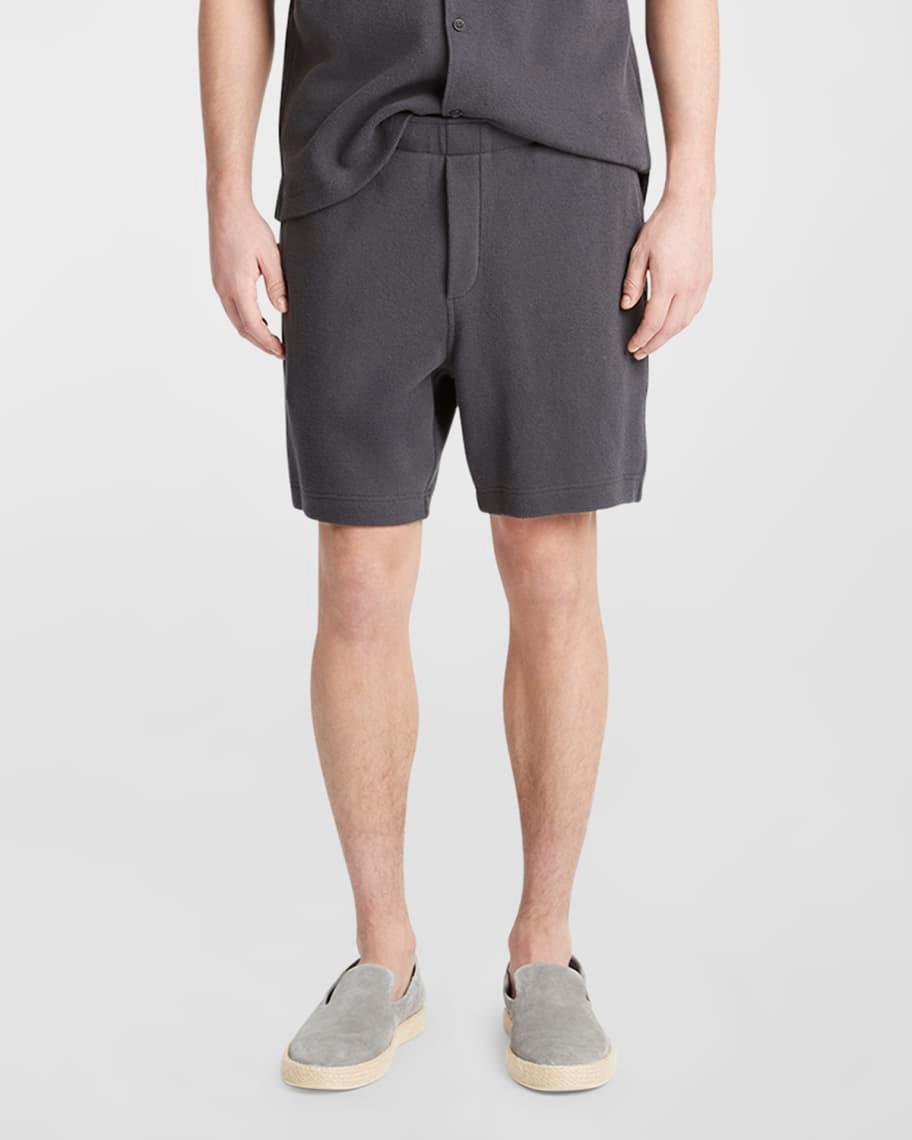 Mens Boucle Pull-On Shorts Product Image