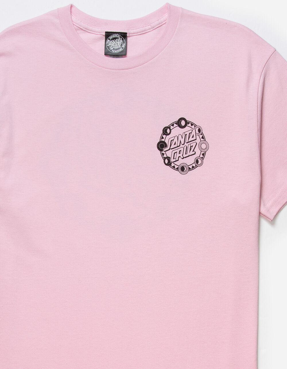 SANTA CRUZ Phase Dot Redux Mens Tee - PINK Product Image