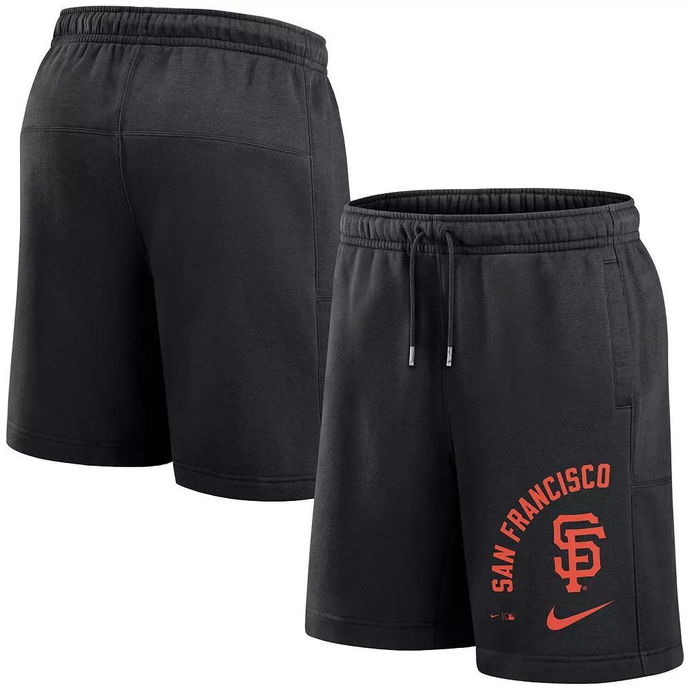 Men's Nike Navy Tampa Bay Rays Arched Kicker Shorts, Size: Large, Blue Product Image