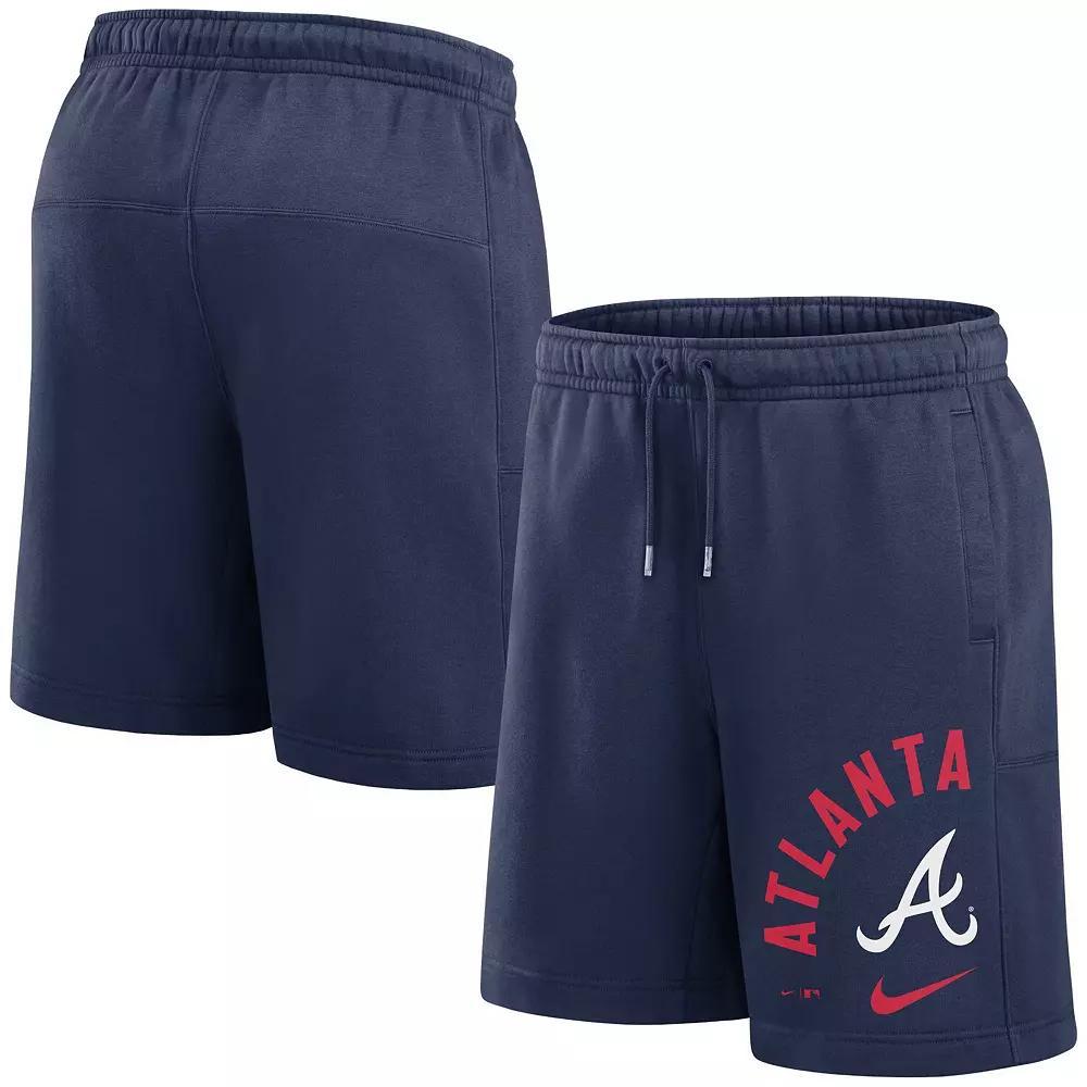 Men's Nike Black New York Mets Arched Kicker Shorts, Size: XL Product Image