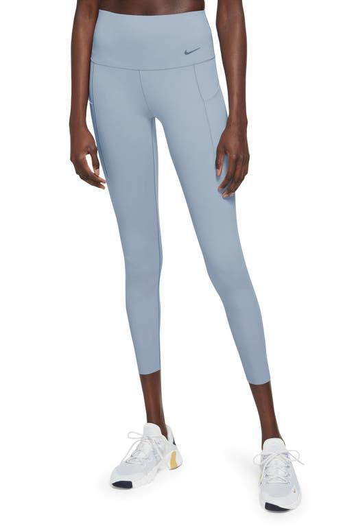 Nike Women's Universa Medium-Support High-Waisted 7/8 Leggings with Pockets Product Image