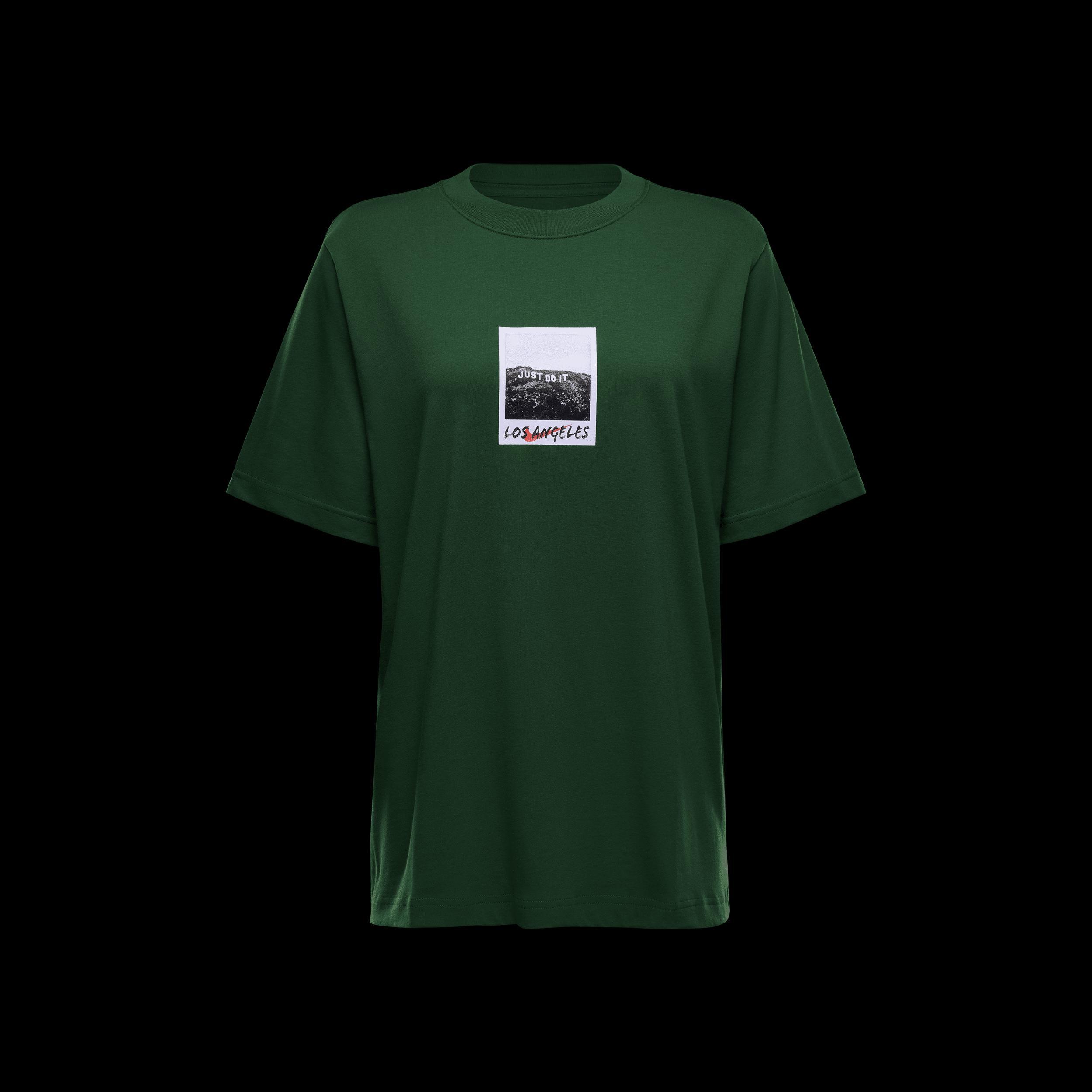 Womens Nike Sportswear Crew-Neck T-Shirt Product Image