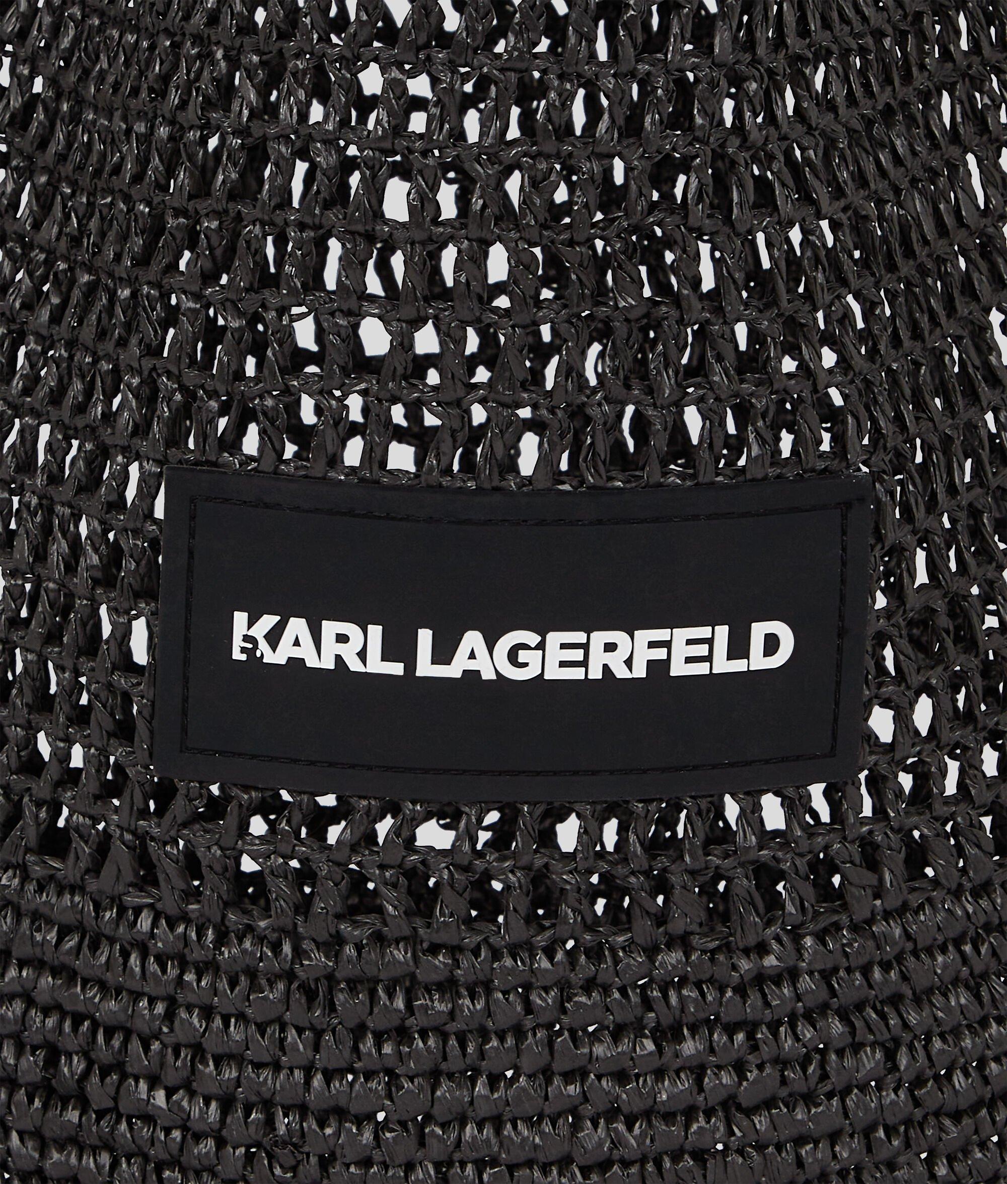 LOGO CROCHET BEACH BAG Product Image