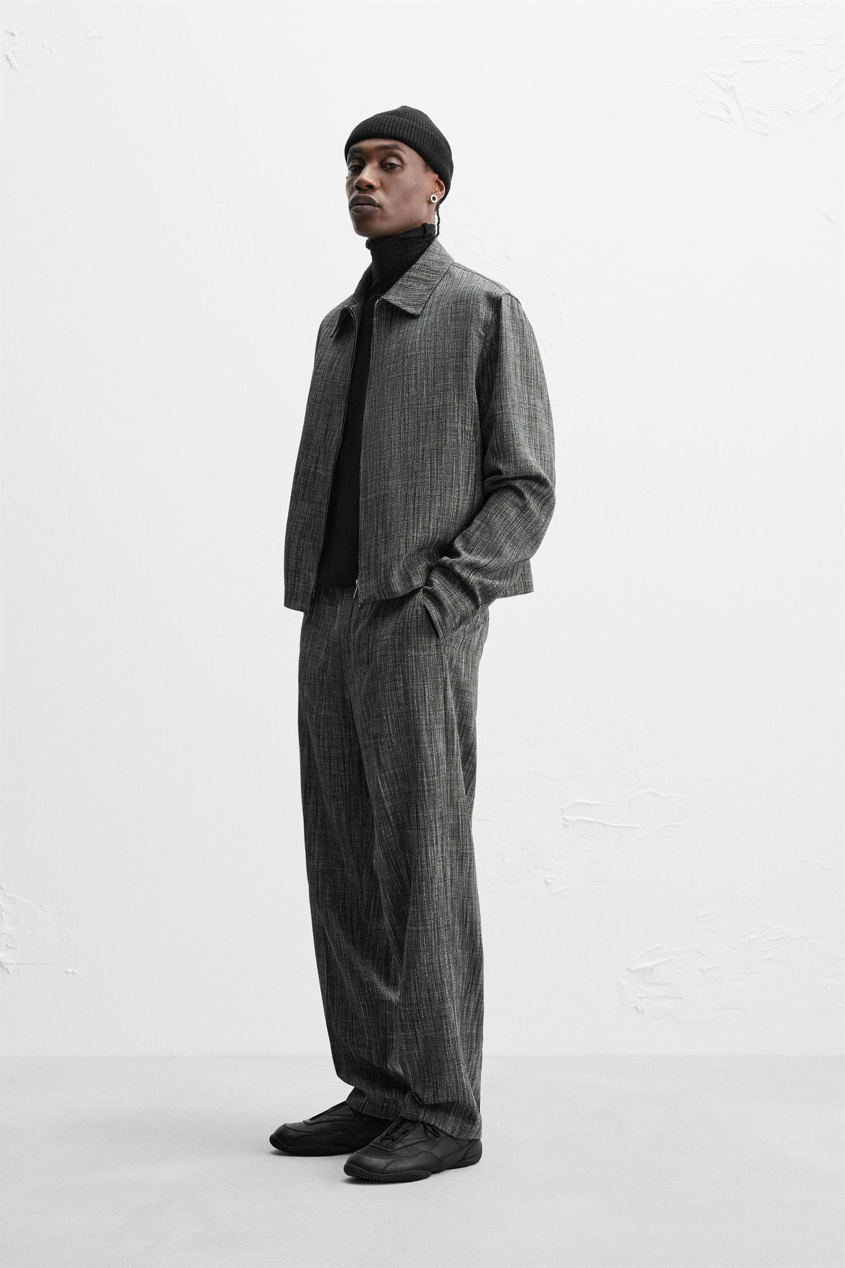 TEXTURED PANTS LIMITED EDITION Product Image