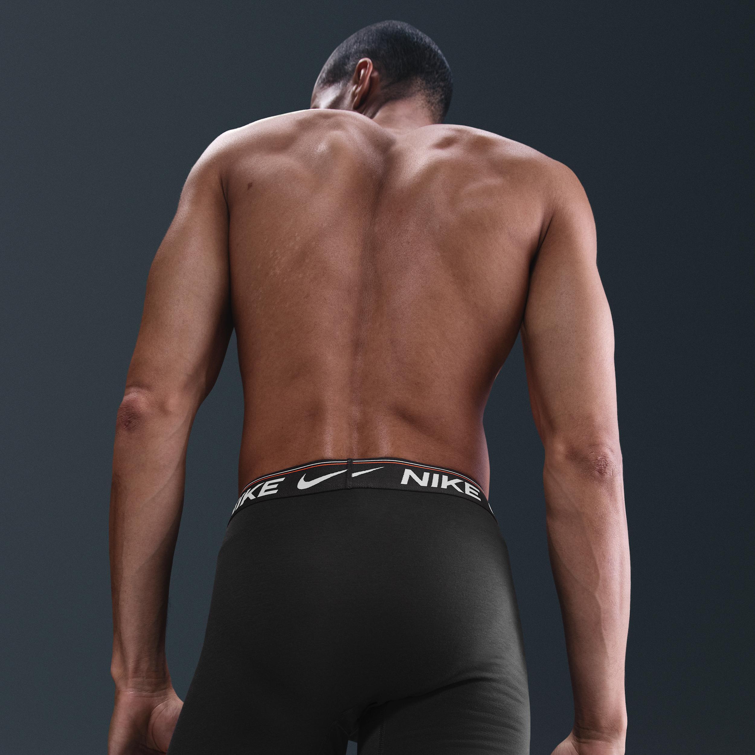 Nike Men's Dri-FIT Ultra Comfort Boxer Briefs (3-Pack) Product Image